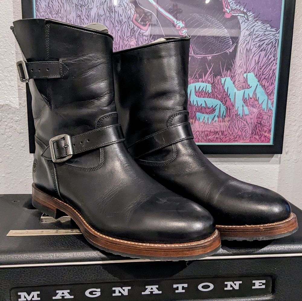 Ranch Road Boots Linesman Classic Engineer - Like New